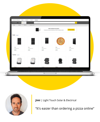 Hardware ordering easier Hardware ordering easier